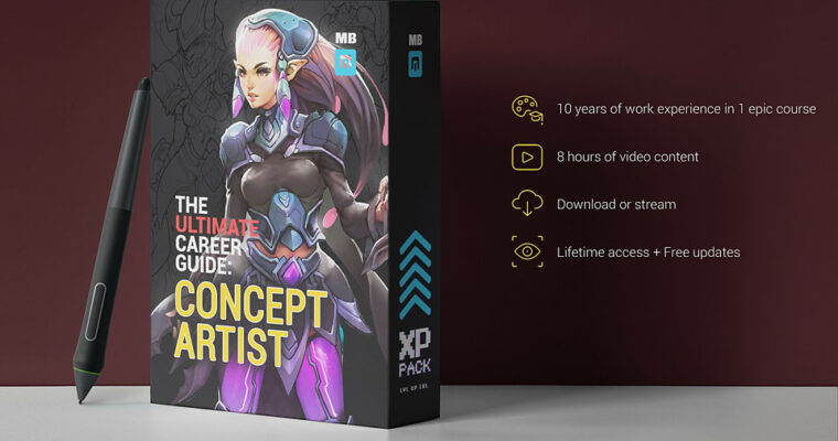 ULTIMATE Career Guide – Concept Artist by Marc Brunet