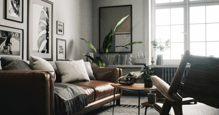 Unreal Engine 5 – Architecture Visualization – Interior Design by Nafay Sheikh