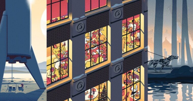 Urban Illustration with Procreate (French, multisub)