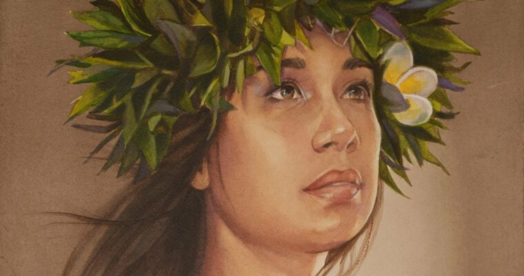 Watercolor Portrait Painting with Jenny Medved