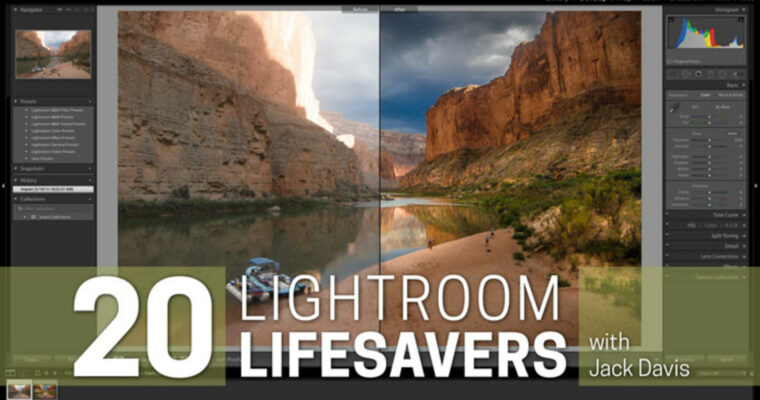 20 Lightroom Lifesavers