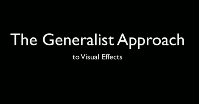 A Generalist’s Guide to VFX from Production to Delivery Andrew Orloff