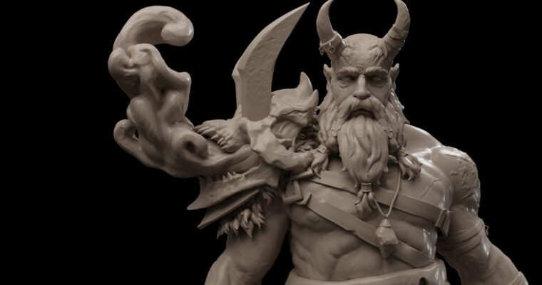 Advance Zbrush Character Creation with Abraham Leal