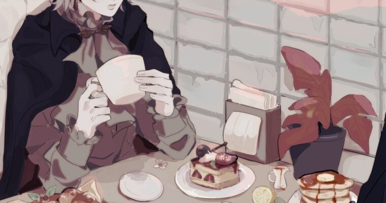 All About Original Characters and Art by Mon