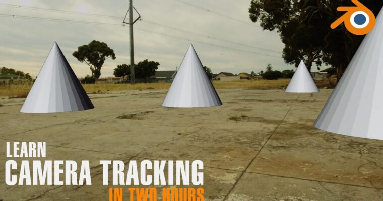 Blender 3D Camera Tracking Masterclass