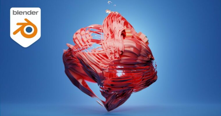 Blender 3D Create Satisfying Animations With Geometry Nodes!