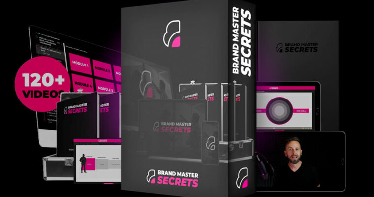 Brand Masters Secrets by Stephen Houraghan