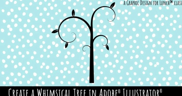 Create Whimsical Art in Adobe Illustrator by Helen Bradley