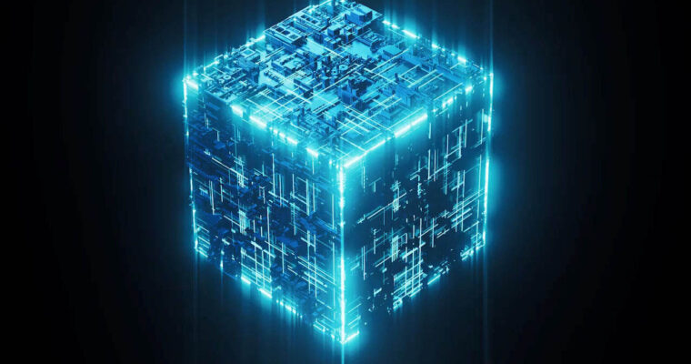 Create a Greeble Cube with C4D + Redshift