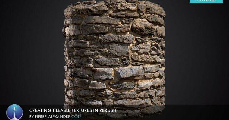 Creating Tileable Textures in ZBrush by Pierre-Alexandre Côté