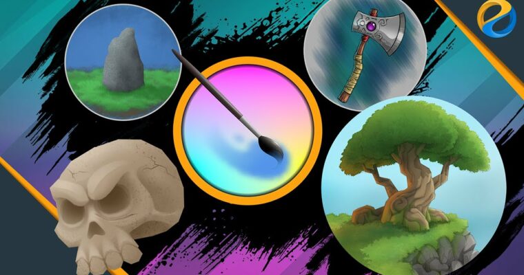 Digital painting with Krita 5.0 intermediate level