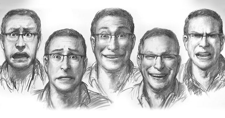 Drawing Facial Expressions with Gary Faigin