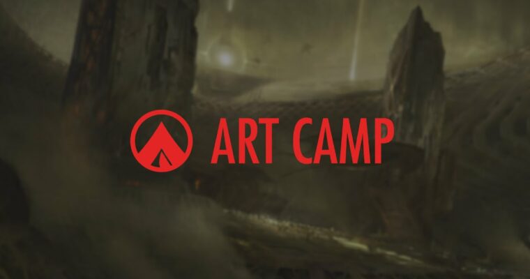 Environment Concept Design by Titus Lunter