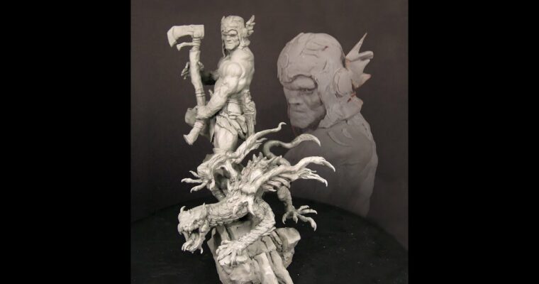 Fantasy Sculpting – the Dragon of Argos with the Shiflett Brothers Fantasy Sculpting – the Dragon of Argos with the Shiflett Brothers