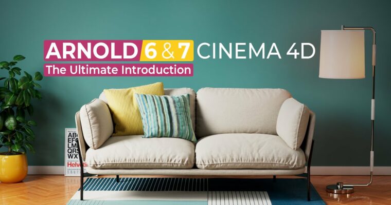The Ultimate Introduction to Arnold 6 and 7 for Cinema 4D (Dec 24, 2021) by MographPlus