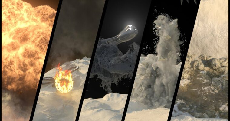 Houdini FX & Redshift – On Demand