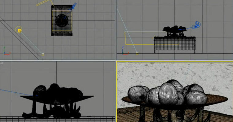 Mental Ray Lighting Techniques By Jeff Patton