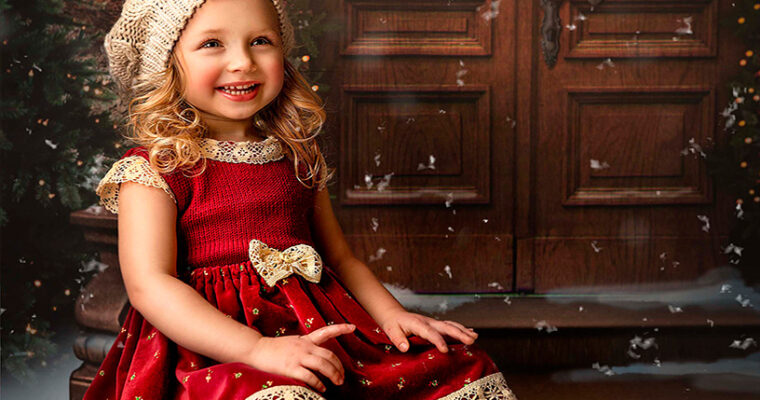 Video tutorial “Little Girl”