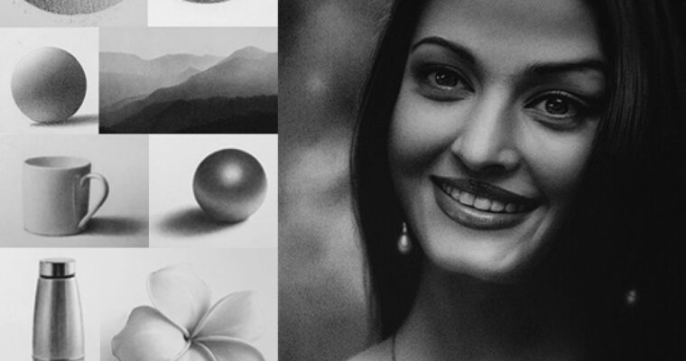 Silver Portrait Course by Pencil Perceptions