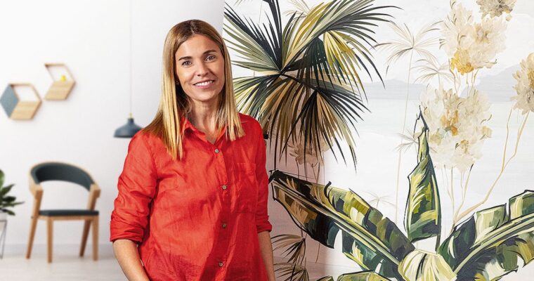 Painting techniques by Lourdes Villagómez (Pintura acrílica -Técnicas de pintado, Spanish, Eng sub)