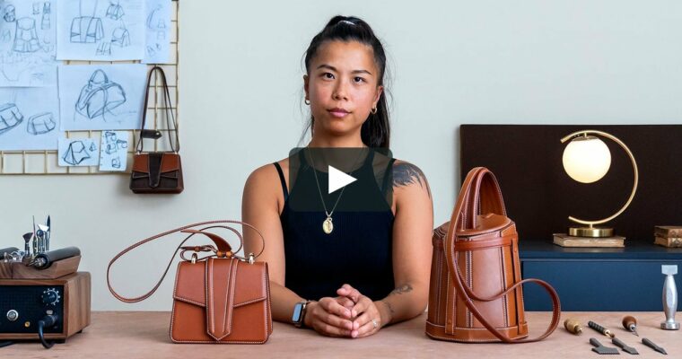 Professional Leather Handbag Design by Lili Storella