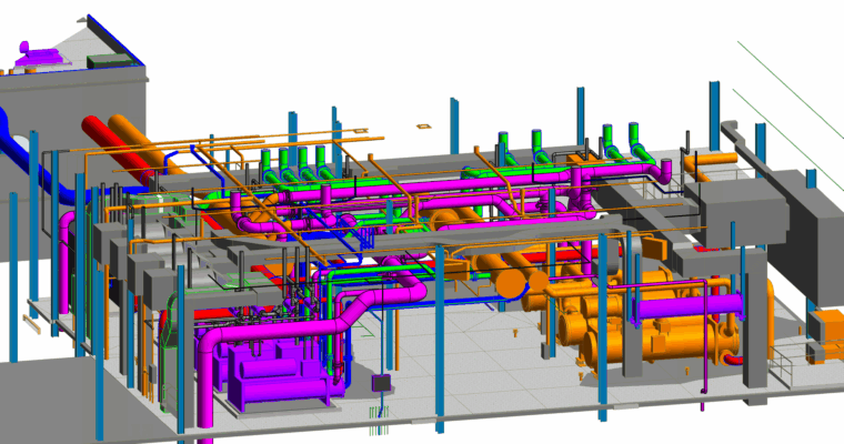 REVIT 2020 Learn ArchitecturalMEP & Chiller Plant Designing by Bright Future institute