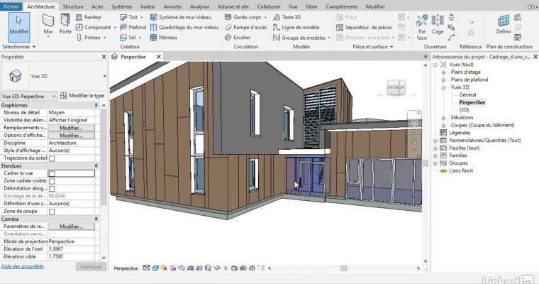 Revit 2020 – What’s new (Revit 2020 – Les nouveautés, French, Eng sub)