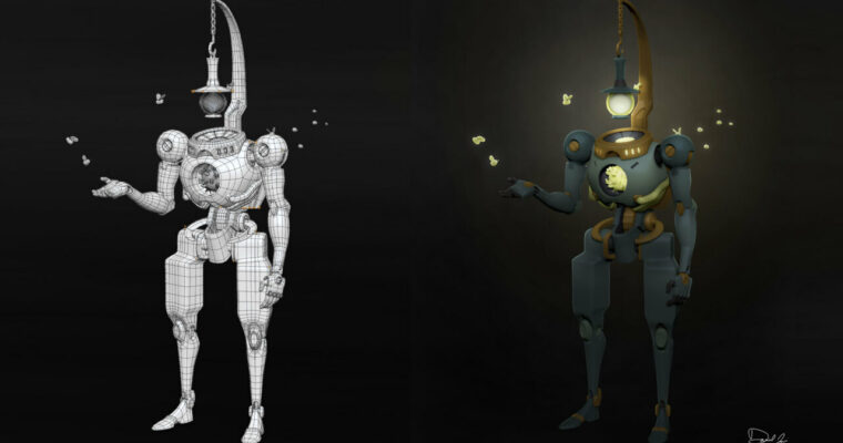 Sculpting with ZModeler Sculpting with ZModeler