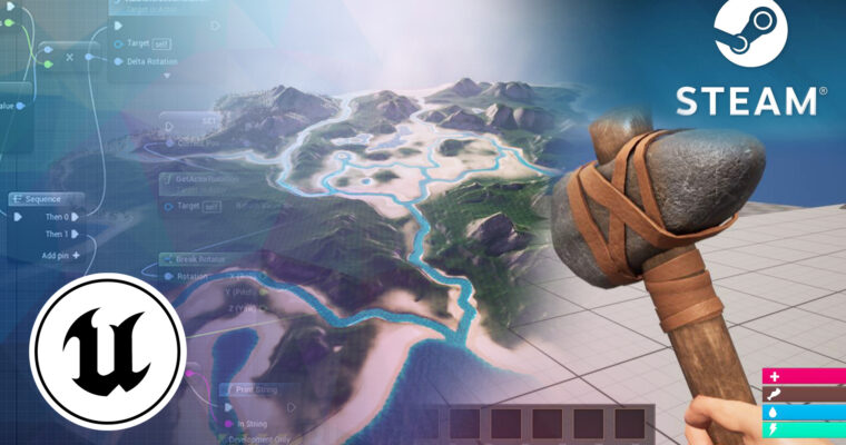 SmartPoly – Unreal Engine 5 – Multiplayer Survival Game Course