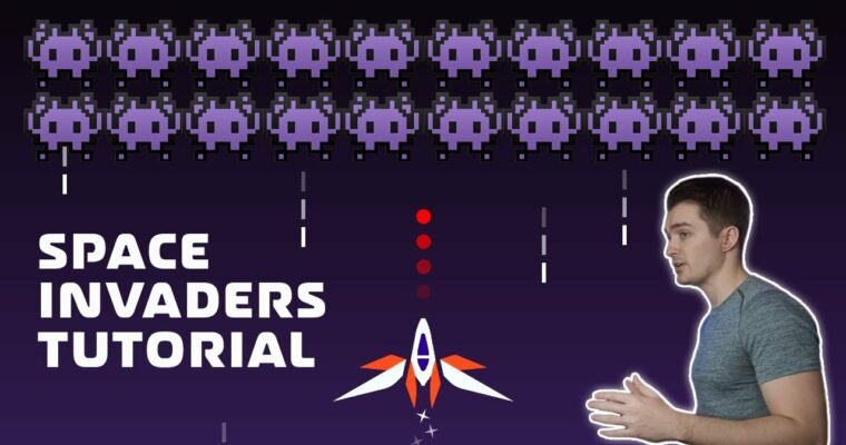 Space Invaders with JavaScript and HTML Canvas