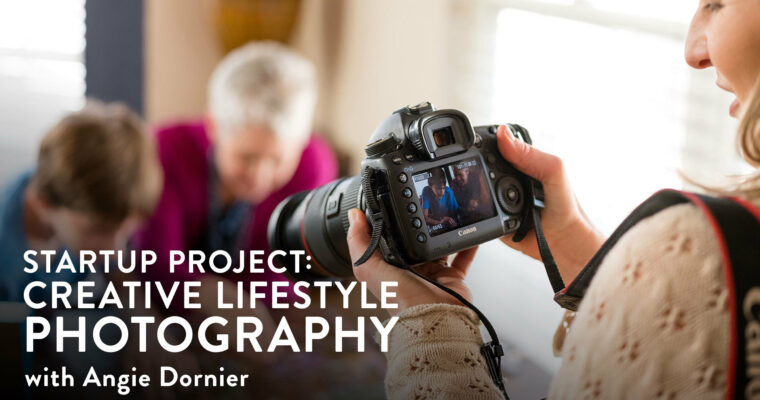Startup Project Creative Lifestyle Photography