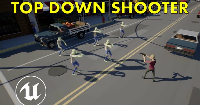 Unreal Engine 5 – Learn How to Create a Top Down Shooter Game (The Beginner Blueprint Course) by Uisco Dev