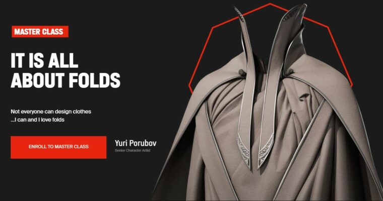 It’s All About The Folds by Yuri Porubov (Все дело в складках – Юрий Порубов – Russian, Eng sub)