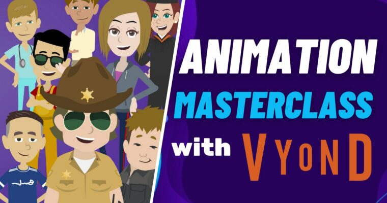 2D CHARACTER ANIMATION with VYOND