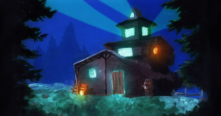 ASTRAY – Environment Building Workflow in Blender