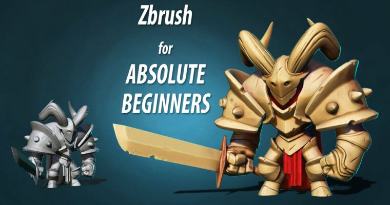 Absolute Beginners Zbrush course (480p)