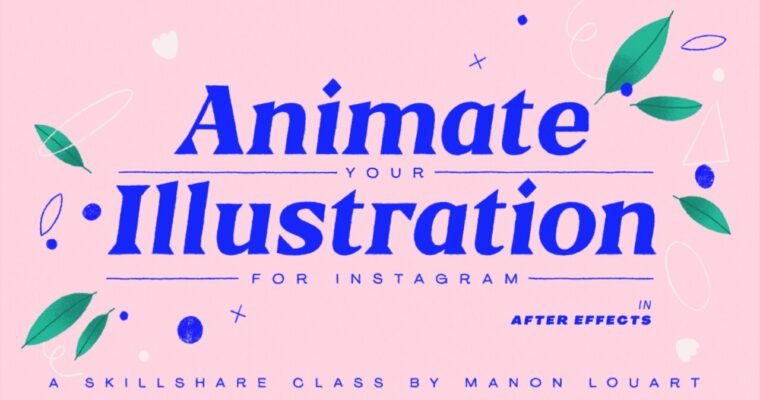 Animate Your Illustrations with After Effects by Manon Louart