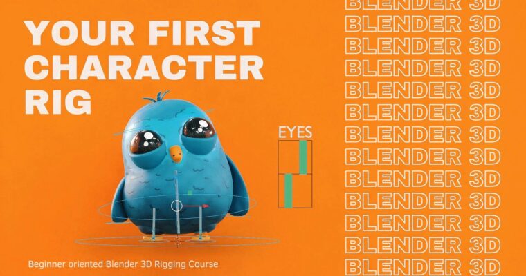 Animating in Blender 3D – Your First Character Rig by Southern Shotty