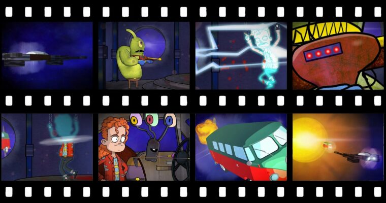 Assembling an Animated Moho Production