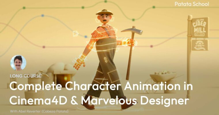 Complete Character Animation in Cinema 4D and Marvelous Designer