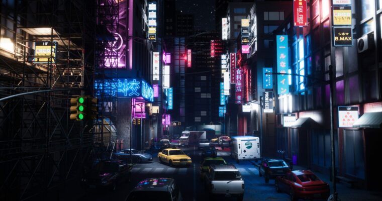 Creating Cinematic Environments in Unreal Engine 5