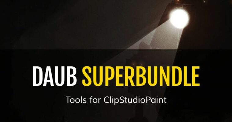 DAUB SuperBundle – 530+ Pro Tools and 60 Textures for Clip Studio Paint by Paolo Limoncelli DAUB SuperBundle – 530+ Pro Tools and 60 Textures for Clip Studio Paint by Paolo Limoncelli