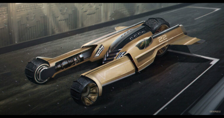 Designing Unique Vehicle Concepts for Production by Jose Borges