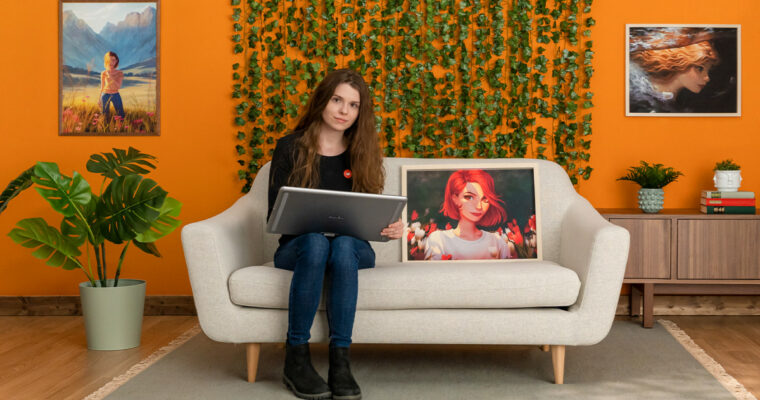 Digital Portraits – Draw Female Characters in Natural Light (German, Eng sub)