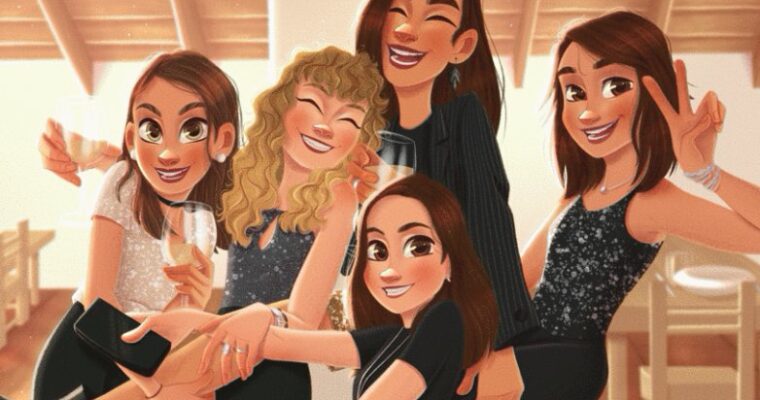 Female Cartoon Character Design with Procreate by Isabella Agosti (Italian, Multisub) Female Cartoon Character Design with Procreate by Isabella Agosti (Italian, Multisub)