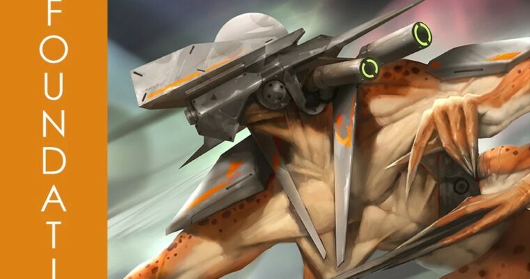 Foundation Patreon – Creature Illustration by Tum Dechakamphu Foundation Patreon – Creature Illustration by Tum Dechakamphu