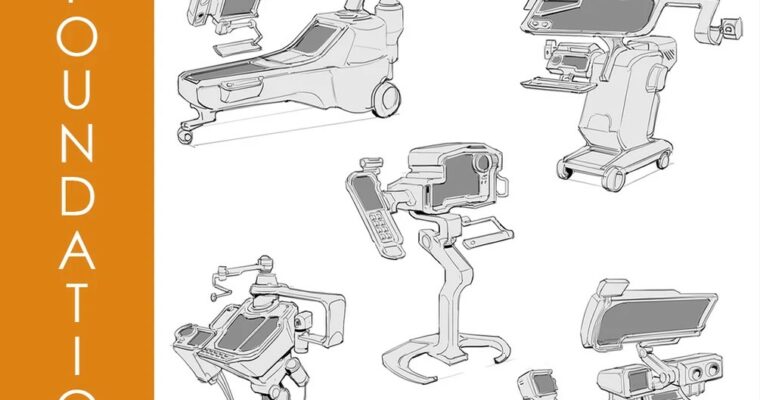 Foundation Patreon – Foundation Design – Design Sketching by Norris Lin