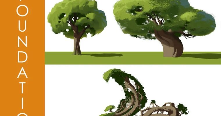 Foundation Patreon – Vis Com – Trees by Jay Lee