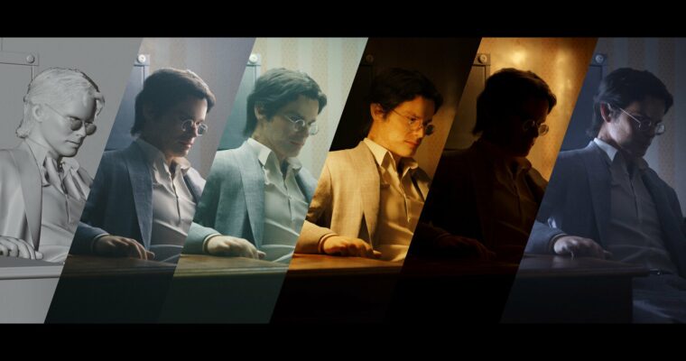 Lighting Otto’s Office: How to think like a cinematographer when lighting in Blender by Justin Wentz