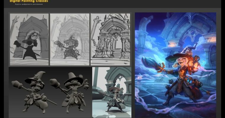 Illustration development by Real-SonkeS (Russian, Eng sub)